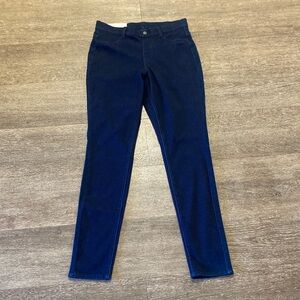 Uniqlo Navy Denim Jean Leggings